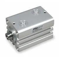 MILLER FLUID POWER Compact Hydraulic Cylinder: 25 mm Stroke Lg, 81 mm Retracted Lg, 14 mm Rod Dia. (MPN 1H000065954)
