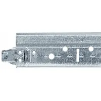ARMSTRONG Main Beam: Mfr Part # 7301, 144 in Overall Lg, 1 11/16 in Overall Ht, Galvanized Steel