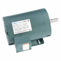 LEESON General Purpose Motor: Rigid Base Mount, Open Drip Proof, 1 hp, 230/460V AC, 1,760 RPM (MPN E115827.00)
