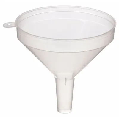 WESTWARD Utility Spout Funnel: Plastic, 7 fl oz Fluid Capacity, 3 7/8 in Overall Dia - Spout Funnels