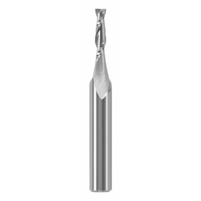 BOSCH Straight Cut Profile Router Bit: Fractional Inch, Carbide Tipped, 1/8 in Cutter Dia. - Straight Profile Router Bits
