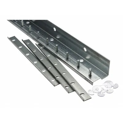 TMI Save-T Loc(R) Strip Door Hardware: Press-On (MPN 999-10049) - Hardware for Strip Doors