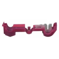 POWER FIRST Insulation Displacement Connector: 2 Ports, Red, 22 AWG – 18 AWG Run Size Range, 600 V (MPN 22EW65)