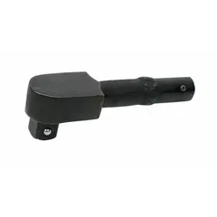 This square ratcheting torque wrench head features a 3/4 in drive size and is designed for use with interchangeable torque wrench systems. It is used to apply precise torque to fasteners in applications requiring an SAE drive.