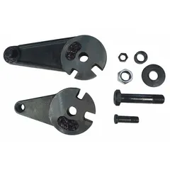 Steel replacement scraper blade with standard end. Overall width 3 13/16 inches, overall length 7 1/16 inches. Used for scraping paint, adhesive, gaskets, and residues from flat surfaces in maintenance and construction tasks.