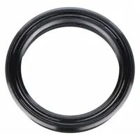 This B-Type loaded U-cup rod seal is designed for use in hydraulic and pneumatic cylinders to prevent fluid leakage along a reciprocating rod. It accommodates a 1/2 in rod diameter and fits a 0.275 in groove width. The seal is made of urethane with a height of 1/4 in