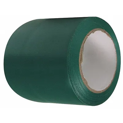 CONDOR Floor Marking Tape: Gen Purpose, Solid, Green, 3 in x 108 ft, 4 mil Tape Thick - General Purpose Floor Marking Tape