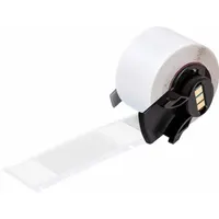 Wraparound Label: 2 1/2 in x 1 in, 1 in, Self-Extinguishing Vinyl, White (Matte) (MPN M6-21-417)