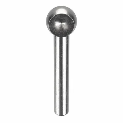 KEN FORGING Rod End Blank: Stainless Steel, Plain, 1/2 in Shank Dia - Stainless Steel Fixed Rod End Blanks