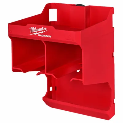 MILWAUKEE PACKOUT Tool Station: 14 in W x 14 in H x 10 in L, Polymer - PACKOUT Tool Racks, Shelves & Holders