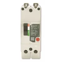 GE Molded Case Circuit Breaker: 100 A Amps, 35kA at 277/480V AC, Fixed, Lug, ABC (MPN TEYH2100B)