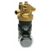 Circulating Pump: 1/150 hp HP, 115V AC, Brass, 1, 5 ft Max. Head, 4 13/32 in Face to Face (MPN E1-BCAFNCTW-01)