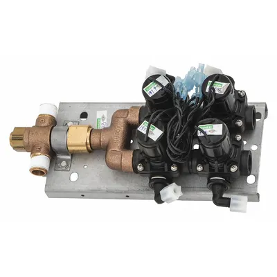 ACORN Air Control Valve: Brass/Plastic (MPN 2598-224-001) - Air Control Valves for Wash Fountains