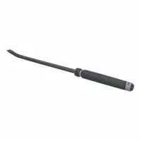 Screwdriver Handle Pry Bar: Chisel End, 28 in Overall Lg, 1/2 in Bar Wd, 3/4 in End Wd, T No (MPN J2146)