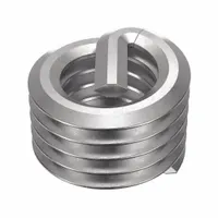 HELI-COIL Helical Insert: Tanged Tang Style, Free-Running, M5-0.80 Thread Size, Plain, Plain, 100 PK (MPN A1084-5CN050)