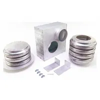 REZNOR Air Terminal Kit: Air Terminal Kit, 150-400A, 205896