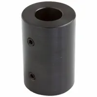 CLIMAX METAL PRODUCTS Rigid Shaft Coupling: 3/4 in Bore Dia 1, 3/4 in Bore Dia 2, Round, One-Piece (MPN RC-075)