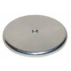 Diaphragm plate for use in industrial clutch and brake assemblies. Functions as a center disk for torque transmission and disengagement in heavy machinery such as presses, conveyors, and material handling equipment.