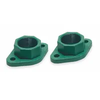 TACO Flange: 1 1/2 in, 110-254F-1, Compatible with Part No. 5CHJ9/5CHK1/5CHK7, Flange