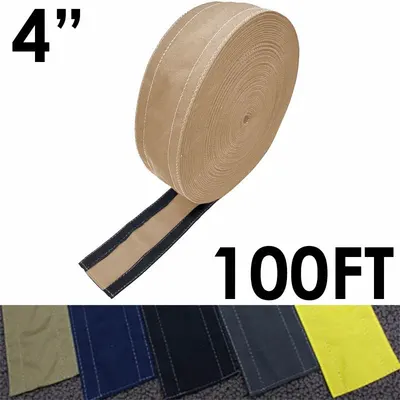 ELECTRIDUCT Cable protector: 4 in Overall Wd, 100 ft Lg, Nylon - Fabric Hook-and-Loop Cable Floor Covers