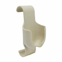 Plastic bed pendant in beige color, compatible with Invacare SC900DLX healthcare beds. Used by patients or caregivers to adjust bed positions and settings.