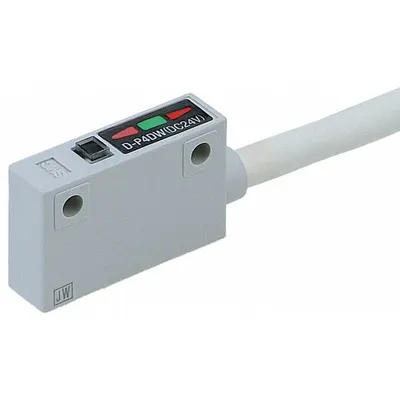 SMC Inline Reed 2 Wire IPC Rail: D-P74SE, Inline Solid State Auto Switch, IP67 - Reed Switch Pneumatic Position Sensors