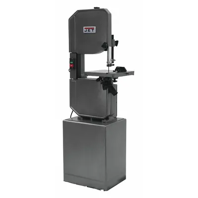 JET Band Saw: 12 in Throat Dp - Vertical, Metal: 39 to 278 SFPM/Wood: 3,300 SFPM - Manual Vertical Metal-Cutting Band Saws