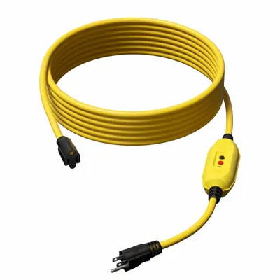 OEM Line Cord GFCI: Auto Reset - Inline GFCI Cords