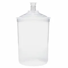This liner kit includes 25 liners for use with 3M PPS spray cup systems, designed for 28 fl oz cup sizes. The liners facilitate quick color changes and reduce solvent waste in painting operations. Compatible with the PPS series of spray cup systems.