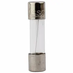 Time-delay cylindrical fuse rated 2 A at 250 V AC, with a 5 mm x 20 mm form factor. Designed to tolerate temporary inrush currents without nuisance opening, suitable for overcurrent protection in circuits with motors, transformers, power supplies, and lighting systems.