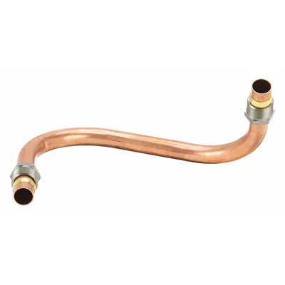SPEEDAIRE Discharge Tube: ZM1533, 1WD25/1WD91/1WD92/1WD93/1WD94/1WD95/1WD96 - Air Compressor Parts