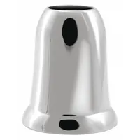 CFG Spout Hub Kit: Compatible Product Type Capstone Kitchen, Chrome Finish, 0 Handles (MPN 40049)