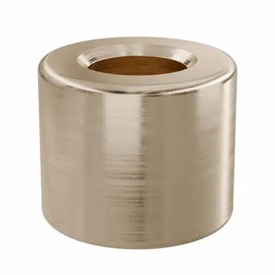 OILITE Sleeve Bearing: Bronze, SAE 841, 6 mm Bore, 12 mm OD, 10 mm Lg, 49,938 lb/sq in-fpm Max PV - Lubricated General Purpose Metallic Sleeve Bearings