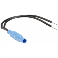 ICM Low Voltage Thermostat: Cool Only, On-Off, Universal, Cylindrical, 75°F, 1 C Conventional, 9°F (MPN ACH75)