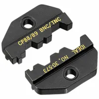 IDEAL Voice and Data Crimping Die: RG58/RG59/RG62, Cambridge CP-88/CP-89 BNC/TNC Coax Connectors (MPN 30-573)