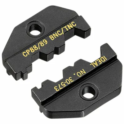IDEAL Voice and Data Crimping Die: RG58/RG59/RG62 - Voice & Data Replacement Crimping Dies