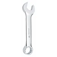 PROTO Combination Wrench: Alloy Steel, Chrome, 1 1/16 in Head Size, 6 1/2 in Overall Lg, Offset (MPN J1234S)