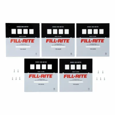 FILL-RITE Faceplate Kit: Faceplate Kit, Fill-Rite (MPN KIT900FPP) - Pumps