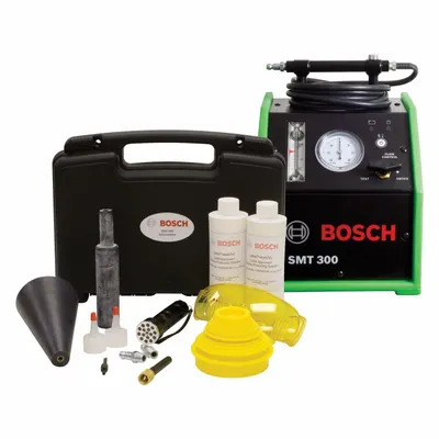 BOSCH Diagnostic Smoke Machine: Leak Tester, 13 in Overall Ht - Digital Fluid Diagnostic Tools