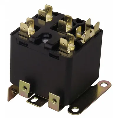 OEM Potential Relay: 212V AC to 235V AC Pick Up, 121V AC Drop Out, Any Position - Fixed-Potential Relay