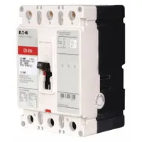 EATON Molded Case Circuit Breaker: 150 A Amps, 65kA at 240V AC, Fixed, ABC, Load Side Lug, Std, ED (MPN ED3150)