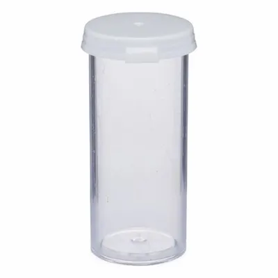 OEM Vial with Cap: Sample - Plastic Lab Vials