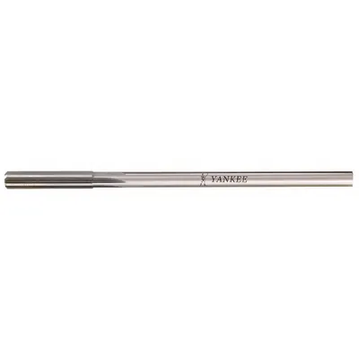 YANKEE Chucking Reamer: For 1/2 in Pin, 0.498 in Dia, Straight Flute - Straight-Flute Dowel Pin Reamers