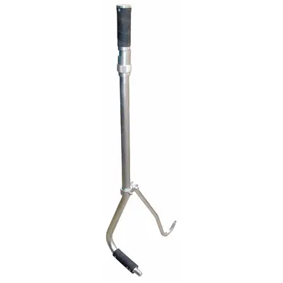 OEM APPROVED VENDOR Steel Manhole Lifter Hook, 300 lb Capacity - Manhole Lifter Hooks