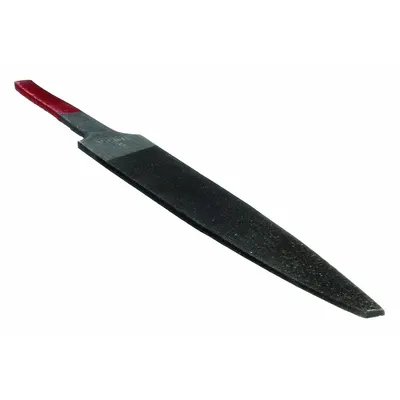 SIMONDS Warding File: Double-Cut, Single Edge Cut, Second Cut, 4 in Lg without Tang - Double-Cut Warding Files