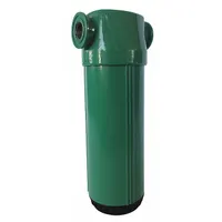SPEEDAIRE Compressed Air Filter: 1 micron, 1 in NPT, 117 cfm, 235 psi Max Op Pressure, Aluminum Bowl (MPN 35GN47)