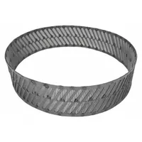 Replacement floss band for cotton candy machines. Designed to meet OEM specifications for use in commercial or concession equipment. Restores machine function when original band is worn or damaged
