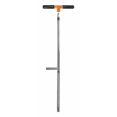 AMS Soil Recovery Probe: Step, Nickel Plated 4130 Alloy Steel, Threaded - Soil Probes
