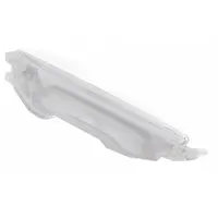 Outer Lens: L4, L4, Clear, Plastic, 10 PK (MPN 09-522)