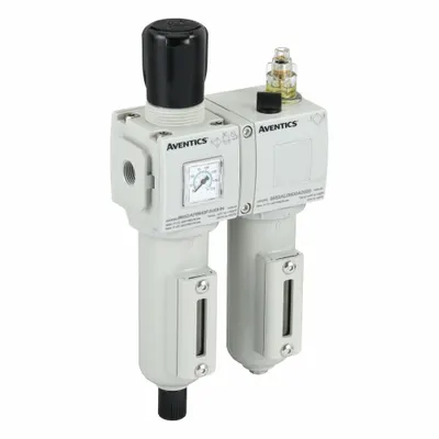 NUMATICS Filter Regulator Assembly: 3/8 in NPT, 4,450 lpm, 10 bar Max Op Pressure - Numatics Filter, Regulator & Lubricators (FRLs)